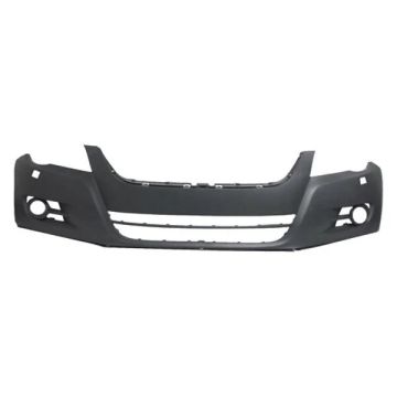 Bumper Cover Front Type 2 w/Headlamp Washer Primed CAPA for Volkswagen Tiguan 2009-2011