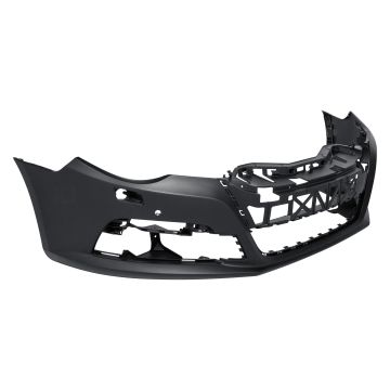 Bumper Cover Front w/Headlamp Washer w/Parking Aid Primed for Volkswagen CC Sport Luxury Lux Lux Limited Lux Plus 2009-2012