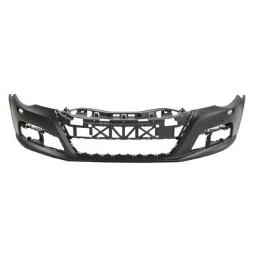 Bumper Cover Front w/Headlamp Washer w/Parking Aid Primed CAPA for Volkswagen CC Sport Luxury Lux Lux Limited Lux Plus 2009-2012