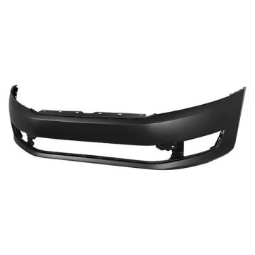 Bumper Cover Front Primed for Volkswagen Passat 2012-2015