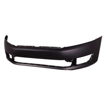 Bumper Cover Front Primed CAPA for Volkswagen Passat 2012-2015