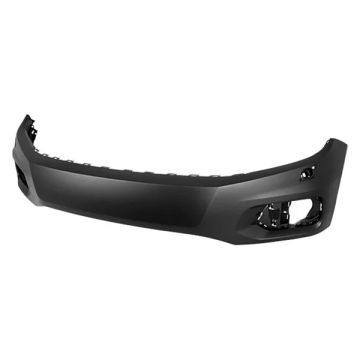 Bumper Cover Front Type 1 w/o Headlamp Washer w/o Parking Aid Primed for Volkswagen Tiguan Tiguan Limited
