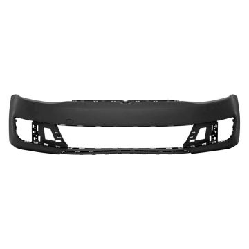 Bumper Cover Front Primed for Volkswagen Jetta Sedan GLI GLI SE GLI SEL GLI Autobahn 2012-2015