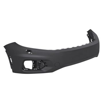Bumper Cover Front Type 1 w/Headlamp Washer w/o Parking Aid Primed for Volkswagen Tiguan Tiguan Limited