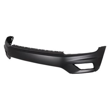 Bumper Cover Front w/o R-Line Primed CAPA for Volkswagen Tiguan 2018-2021