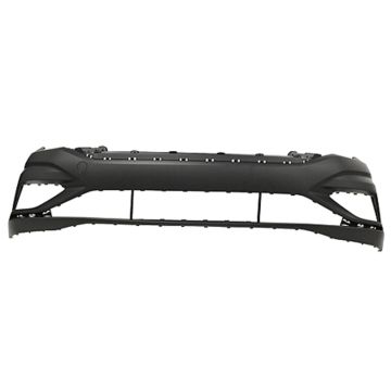 Bumper Cover Front Primed CAPA for Volkswagen Jetta 2019-2021