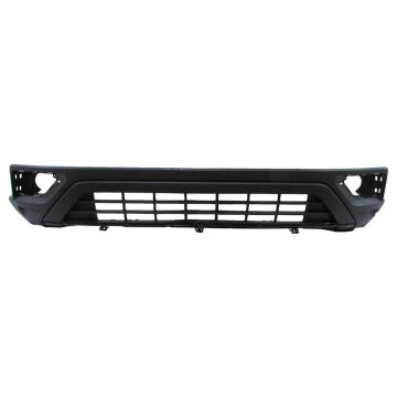 Bumper Cover Front Lower w/o R-LINE w/o Block Heater w/o Parking Aid Black for Volkswagen Atlas 2018-2020