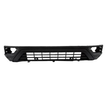 Bumper Cover Front Lower w/o R-LINE w/o Block Heater w/Parking Aid w/o Front View Camera Black for Volkswagen Atlas S SEL Premium Trendline Highline Comfortline Execline Launch Edition SE SEL 2018-2020