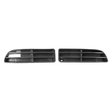Bumper Cover Grille Front Left Type 4 Plastic for Volkswagen Jetta 1999-2005