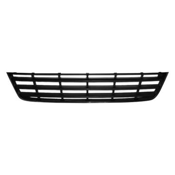 Bumper Cover Grille Front w/Black Molding for Volkswagen Passat 2006-2010