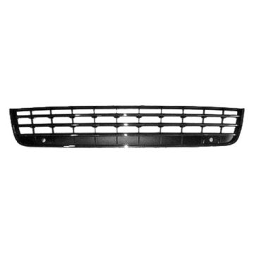 Bumper Cover Grille Front Black/Chrome for Volkswagen Touareg 2010-2014