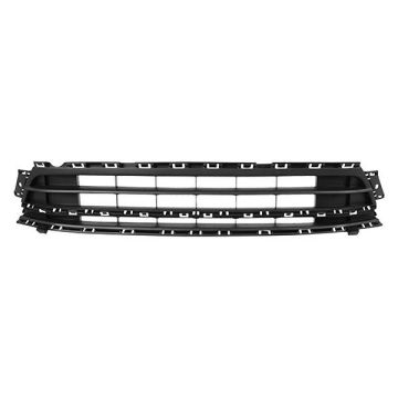 Bumper Cover Grille Front w/o Parking Assist for Volkswagen Jetta 2015-2018