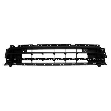 Bumper Cover Grille Front w/Parking Assist for Volkswagen Jetta 2015-2018