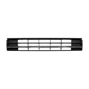Bumper Cover Grille Front w/o Parking Assist for Volkswagen Passat S SE SEL 2016-2018