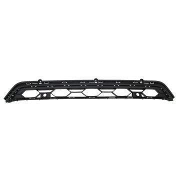 Bumper Cover Grille Front w/Park Distance Control w/o Front View Camera for Volkswagen Tiguan 2018-2021