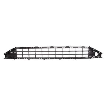 Bumper Cover Grille Front Horizontal Slot Style for Volkswagen Jetta S SEL Premium Trendline Highline Comfortline Execline R-Line SE SEL Wolfsburg 2019-2021