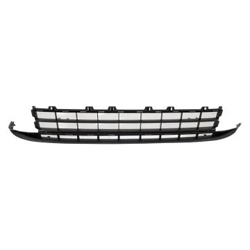 Bumper Cover Grille Front w/o PDC for Volkswagen Jetta S Sport Sportline Trendline Highline Comfortline SE SEL 2022-2023