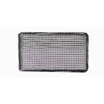 Bumper Insert Front Left Type 3 Towing Eye Cover w/Fog Lamp Cover for Volkswagen Cabrio Golf Jetta