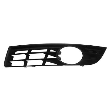 Bumper Insert Front Left Lower Outer Bumper Grille w/Fog Lamps for Volkswagen Passat 2006-2010