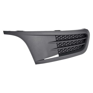 Bumper Insert Front Left Fog Lamp Opening Cover w/o Fog Lamps for Volkswagen Jetta Sedan 2011-2014