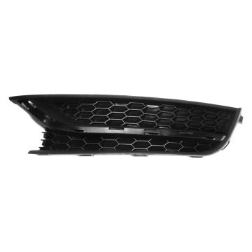 Bumper Insert Front Left Fog Lamp Opening Cover w/o Fog Lamps for Volkswagen Passat 2012-2015