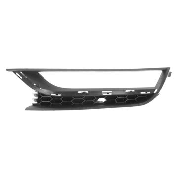 Bumper Insert Front Left Fog Lamp Bezel w/Fog Lamps for Volkswagen Passat 2012-2015