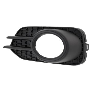 Bumper Insert Front Left Fog Lamp Bezel w/Fog Lamps w/Chrome Ring for Volkswagen Tiguan Tiguan Limited