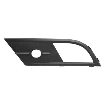 Bumper Insert Front Left Outer Grille w/Engine Pre-Heating for Volkswagen Jetta 2015-2016