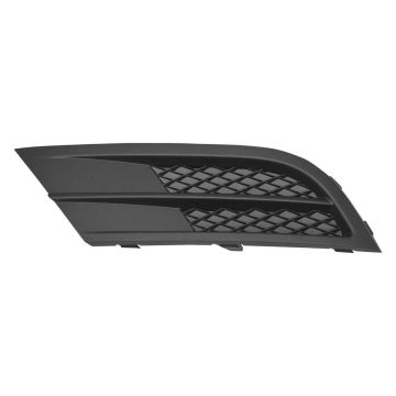 Bumper Insert Front Left Outer Grille w/o Fog Lamps for Volkswagen Jetta Sedan 2015-2018