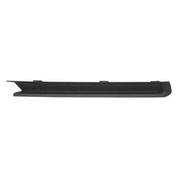 Bumper Insert Front Left Outer Grille End Plate w/o Fog Lamps for Volkswagen Jetta Sedan 2015-2018