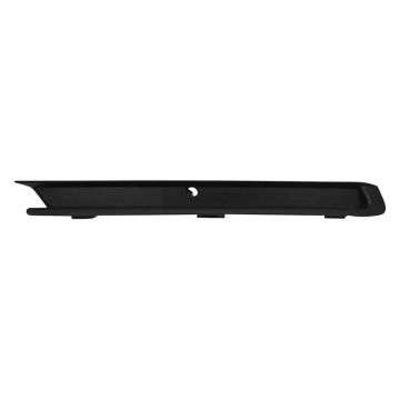 Bumper Insert Front Left Outer Grille End Plate w/Fog Lamps for Volkswagen Jetta Sedan 2015-2018