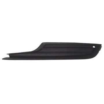 Bumper Insert Front Left Outer Grille Black for Volkswagen Golf SportWagen 2015-2017