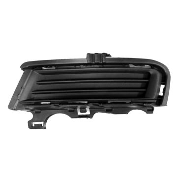 Bumper Insert Front Left Fog Lamp Opening Cover w/o Fog Lamps for Volkswagen Golf Golf SportWagen