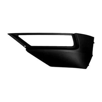 Bumper Insert Front Left Fog Lamp Bezel w/Fog Lamps Satin Black for Volkswagen Tiguan 2018-2021