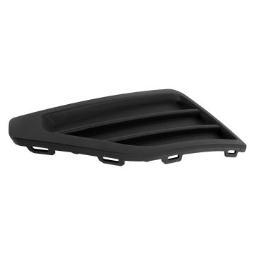Bumper Insert Front Left w/o R-Line Pkg Fog Lamp Opening Cover w/o Fog Lamps for Volkswagen Atlas 2018-2020