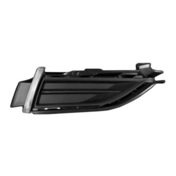Bumper Insert Front Left Fog Lamp Opening Cover w/o Fog Lamps for Volkswagen Golf Golf SportWagen
