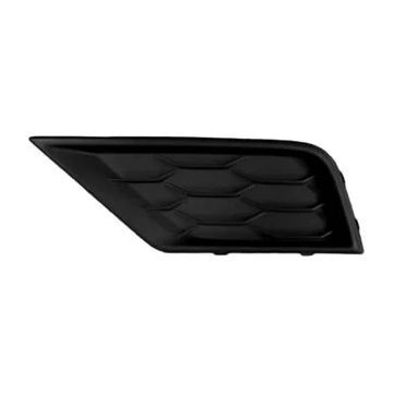 Bumper Insert Front Left w/o Park Distance Control Outer Grille for Volkswagen Tiguan 2018-2021