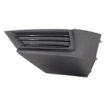 Bumper Insert Front Left Fog Lamp Opening Cover w/o Fog Lamps for Volkswagen Tiguan 2018-2021