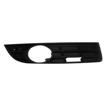 Bumper Insert Front Right Lower Outer Bumper Grille w/Fog Lamps for Volkswagen Passat 2006-2010