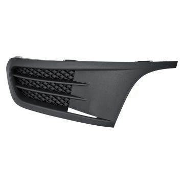 Bumper Insert Front Right Fog Lamp Opening Cover w/o Fog Lamps for Volkswagen Jetta Sedan 2011-2014