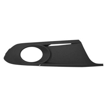 Bumper Insert Front Right Fog Lamp Bezel w/Fog Lamps for Volkswagen Jetta Sedan 2011-2014