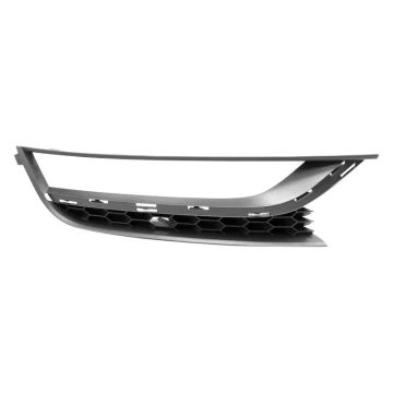Bumper Insert Front Right Fog Lamp Bezel w/Fog Lamps for Volkswagen Passat 2012-2015