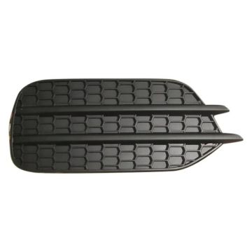 Bumper Insert Front Right Fog Lamp Opening Cover w/o Fog Lamps for Volkswagen Tiguan Tiguan Limited