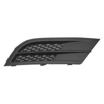 Bumper Insert Front Right Outer Grille w/o Fog Lamps for Volkswagen Jetta Sedan 2015-2018