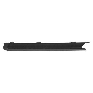Bumper Insert Front Right Outer Grille End Plate w/o Fog Lamps for Volkswagen Jetta Sedan 2015-2018