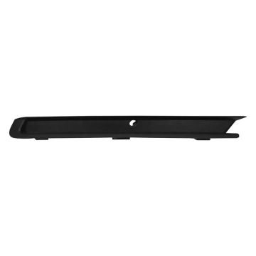 Bumper Insert Front Right Outer Grille End Plate w/Fog Lamps for Volkswagen Jetta Sedan 2015-2018