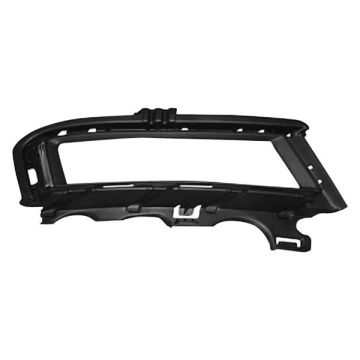 Bumper Insert Front Right Fog Lamp Bezel w/Fog Lamps Chrome for Volkswagen Golf Golf SportWagen