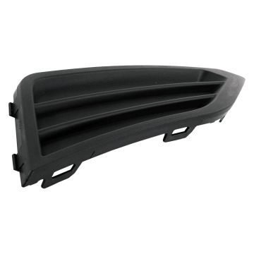 Bumper Insert Front Right w/o R-Line Pkg Fog Lamp Opening Cover w/o Fog Lamps for Volkswagen Atlas 2018-2020