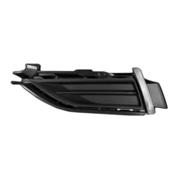 Bumper Insert Front Right Fog Lamp Opening Cover w/o Fog Lamps for Volkswagen Golf Golf SportWagen