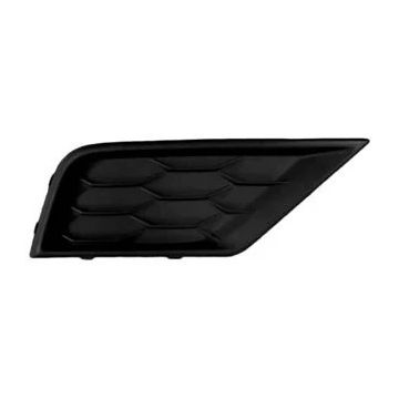 Bumper Insert Front Right w/o Park Distance Control Outer Grille for Volkswagen Tiguan 2018-2021